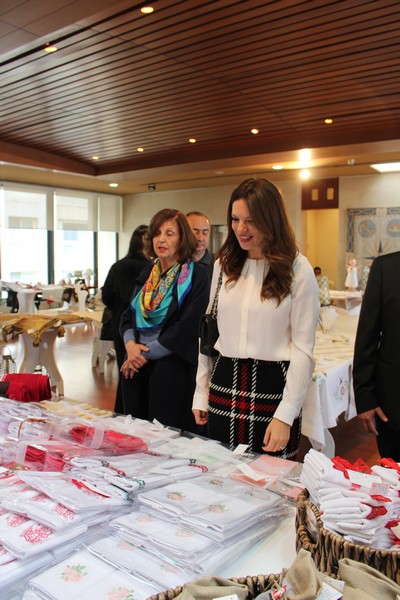 Le Bazar annuel de St Vincent de Paul Cornet Chehwan